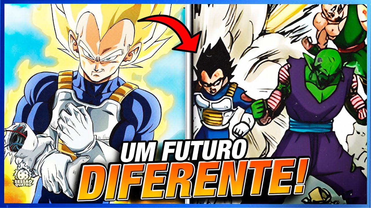 VEGETA [NÃO] ALCANÇOU O SUPER SAIYAJIN NO FUTURO!?