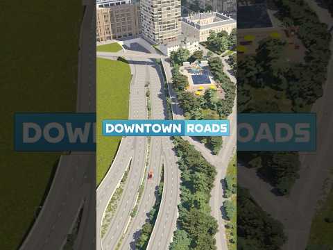 How to Build High-Traffic Volume Downtown Roads