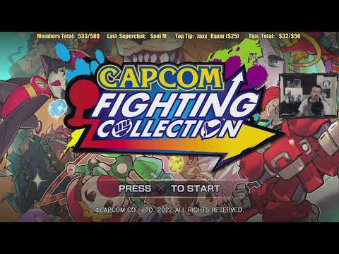 Capcom Fighting Collection ONLINE Launch MP: July 1, 2022 - XBox is DEAD! But Playstation is Kickin'