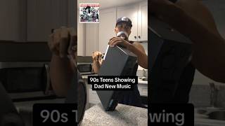 90s teens showing dad music | Old Dirty B. - Shimmy Shimmy Ya