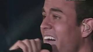 Enrique Iglesias - TRAPECISTA (en vivo)