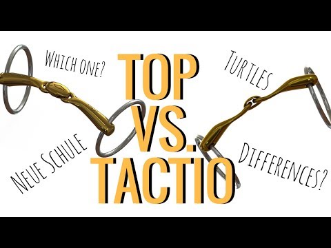 Key Differences Between the Neue Schule Turtle Top and Neue Schule Turtle Tactio