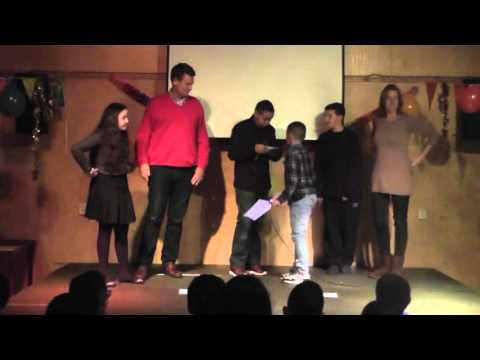 Bonte avond werkweek 2015 Valentijnschool