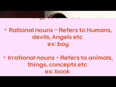 Different types of nouns and their rules in Arabic / Arabic with Hiba