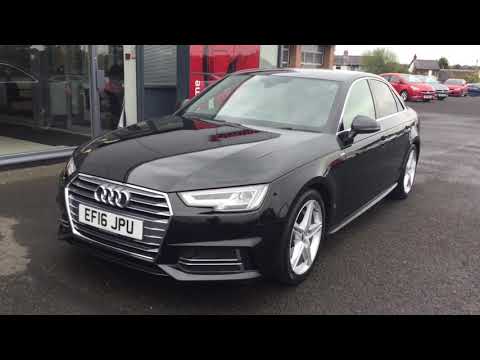 Audi A4 TDI S LINE 190BHP