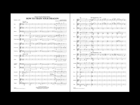 Themes from How To Train Your Dragon by John Powell/arr. Longfield