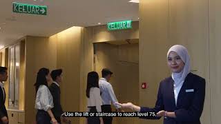 Hotel Videography Malaysia | Park Hyatt Kuala Lumpur Safety Video (Merdeka 118)