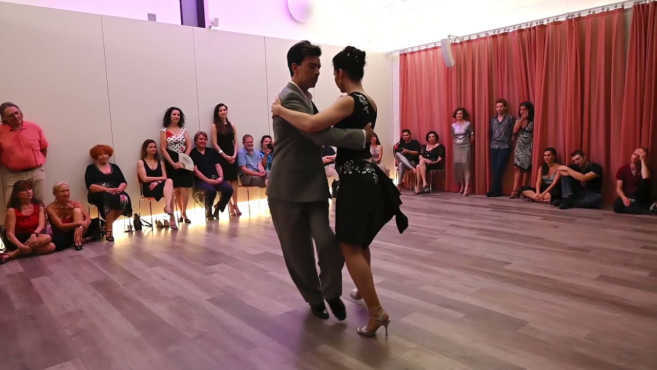 Maria Casán & Pablo Ávila: "El último café" @ El canal tango club