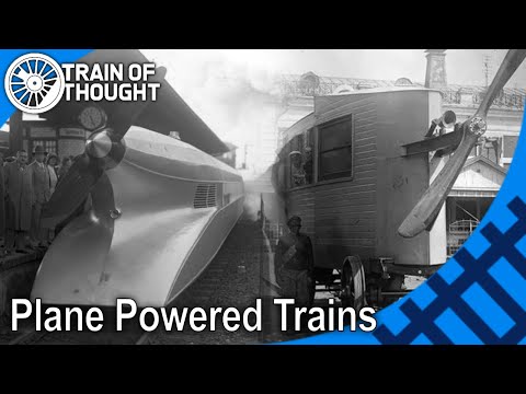 The super fast propeller powered trains (and why they never caught on)