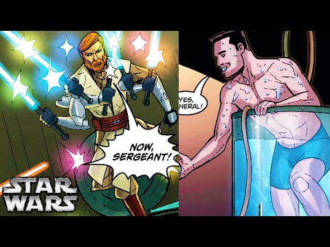 The Clones Who Risked Their Lives For BACTA - Star Wars - [WAR CRIMES]