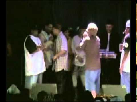 Tego Calderon & Daddy Yankee - Live En Torre Sabana Parte 2-5