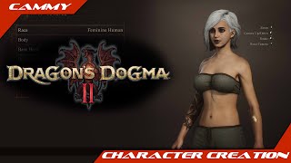 Dragon's Dogma 2 - Character Creation - Sexy Female Character