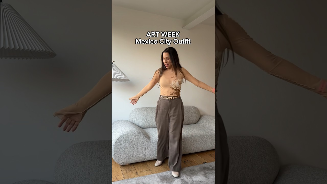 ART WEEK OUTFIT ✨🖼️   #tipsdeestilo #artweekoutfit #outfitideas #fashionstylist #tips #fashion