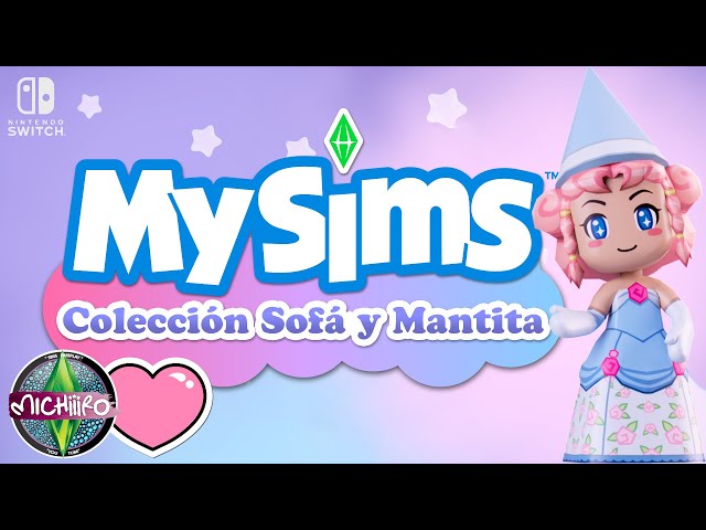 Vídeo relacionado con MySims: Colección Sofá y Mantita Switch / Switch 2 | Videojuegos | Castellano