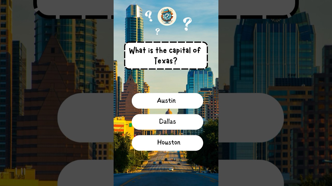 US State Capitals Trivia : Test Your Knowledge!