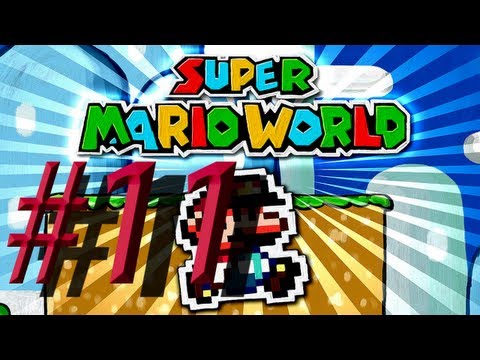 Super Mario World NERDIAQ Style w/ NERDIAQ Ep.11 - Jumping On Wendy's Head