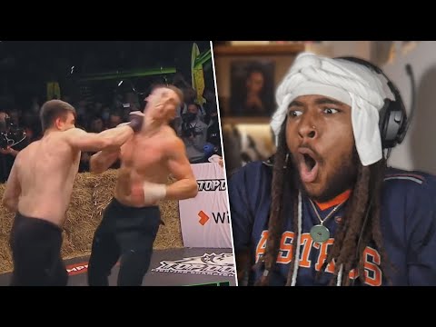 HTXV REACTS TO RUSSIAN FIGHT CLUB REAL LIFE