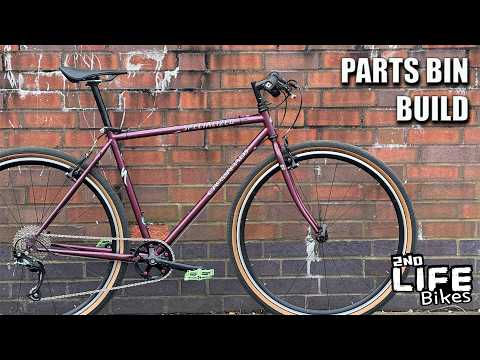 Specialized Crossroads - Parts Bin Commuter - Bike Build