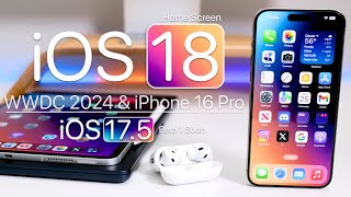 iOS 18 Home Screen, WWDC24 and iOS 17.5 Beta Soon