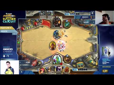 Roger vs Weasel - Group B - ONOG Summer Circuit Feature Tournament #4