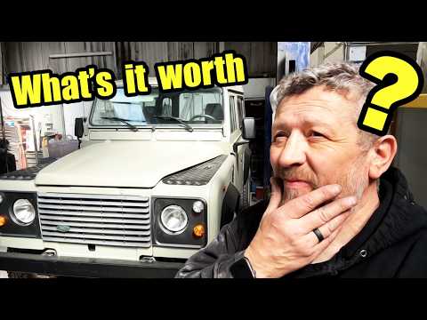 Finishing the Defender 90 - but what is it worth now? Thumbnail