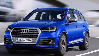 Upcoming 2018 Audi SQ7