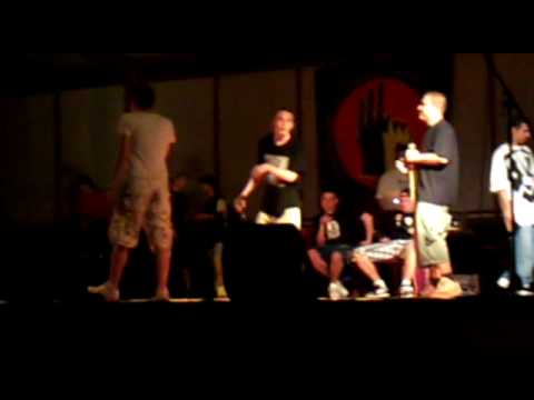 Battle Dan D 2010 - MC Freestyle finale