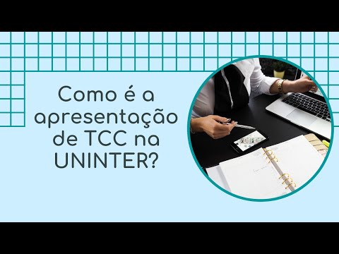 Como é a apresentação de TCC na UNINTER?  ("formato pandemia")