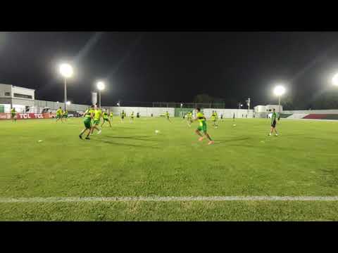BOLIVIA ENTRENA PARA ENFRENTAR A ARGENTINA POR LA COPA AMÉRICA
