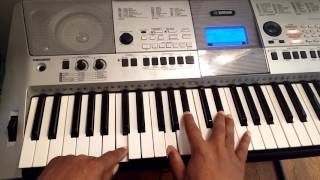 How to play Victory Belongs To Jesus by Todd Dulaney on piano