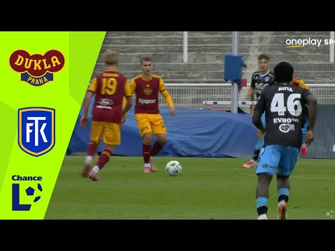 Chance Liga Highlights: FK Dukla Praha vs. FK Teplice 1:3 (11. kolo)