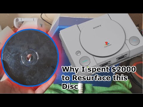 BEST Disc Resurfacing Machine for Rare Games! Do not use Other Cheaper Machines!