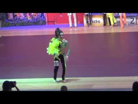 Campionato Italiano FIDS 2015 - Disco Dance - Francesca Tua