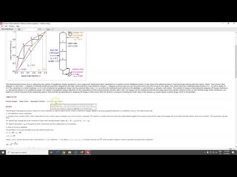 Introduction to Mass Transfer Operations Trailer
