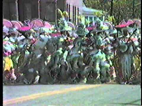 1987 Fralinger String BandParade footage Gloucester and Runnemede