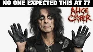At 77, Alice Cooper Can’t Hear Anymore — And What He Fears Now Is Even Louder