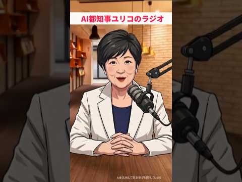 【AI都知事ユリコのラジオ】