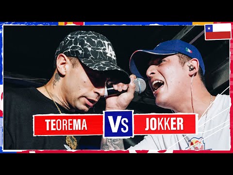 TEOREMA vs JOKKER - Semifinal Regional Santiago | Red Bull Batalla 2024