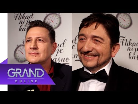 Duel Dejan Radovanović i Goran Grujić - Nikad nije kasno
