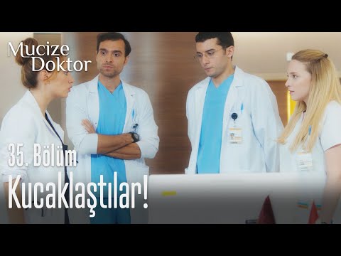 Doruk ve Demir kucaklaştı! - Mucize Doktor 35. Bölüm