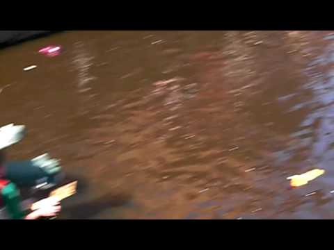 Valborg 2009 - Forsränningen Uppsala Klipp 5