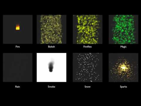 SpriteKit Particles