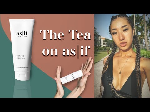 THE TEA on Dr. Nassif New Skin Care Line "ASIF" Review & Tutorial | Best Moisturizers 2020