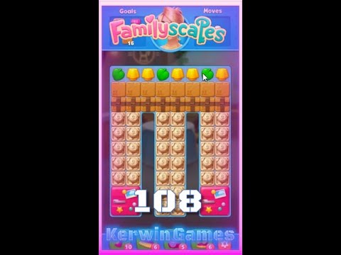Familyscapes The Series Level 108 - No Boosters Gameplay