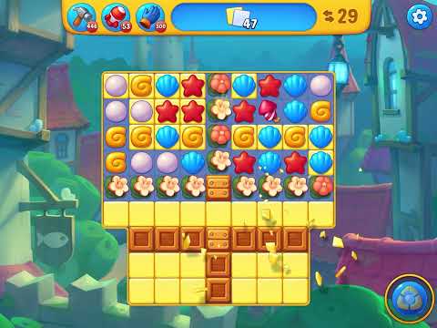 Fishdom level 7131 no boosters フィッシュダム ノーマル [Friend's]