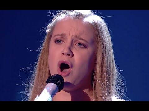 Leah Barniville Stuns Everyone With Her Big Vocal | Semi Final 2 | Britain's Got Talent 2017