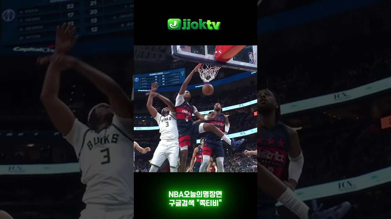 [NBA] 보는 사람도 시원해지는 역대급 림 찢는 하이라이트 모음 ???? #nba #농구