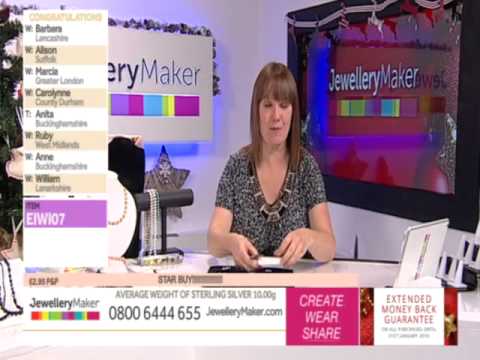 JewelleryMaker LIVE 14/11/15 12-4PM