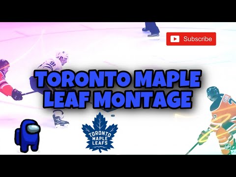 TORONTO MAPLE LEAF MONTAGE | CHANNEL BAG