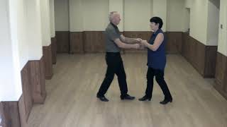 SENORITA MARGARITA  ( Western Partner Dance )